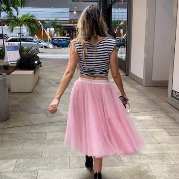 Sylvie Muller Dresses & Skirts - Midi Ballerina Pink Tutu